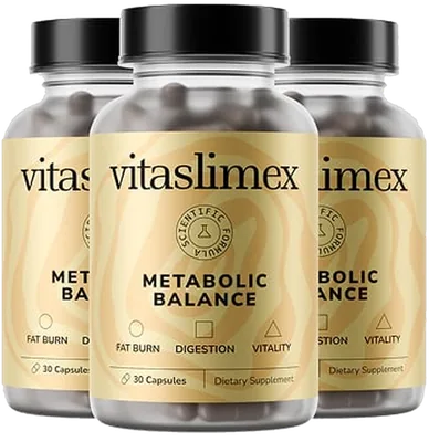 Vitaslimex Capsules 90-Tage-Vorrat, 3 Flaschen